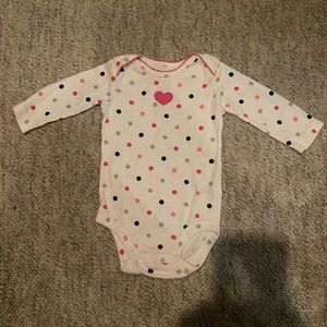 (15for$10) long sleeve baby girl onesie